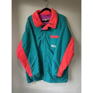 VINTAGE ROFFE ULTREX BY BURLINGTON  SKI JACKET‎ SIZE XL WATERPROOF 80s/90s PARKA